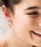 CLUSE Earring Essentiele Hexagonal Hoop Earrings gold color (CLJ51004)